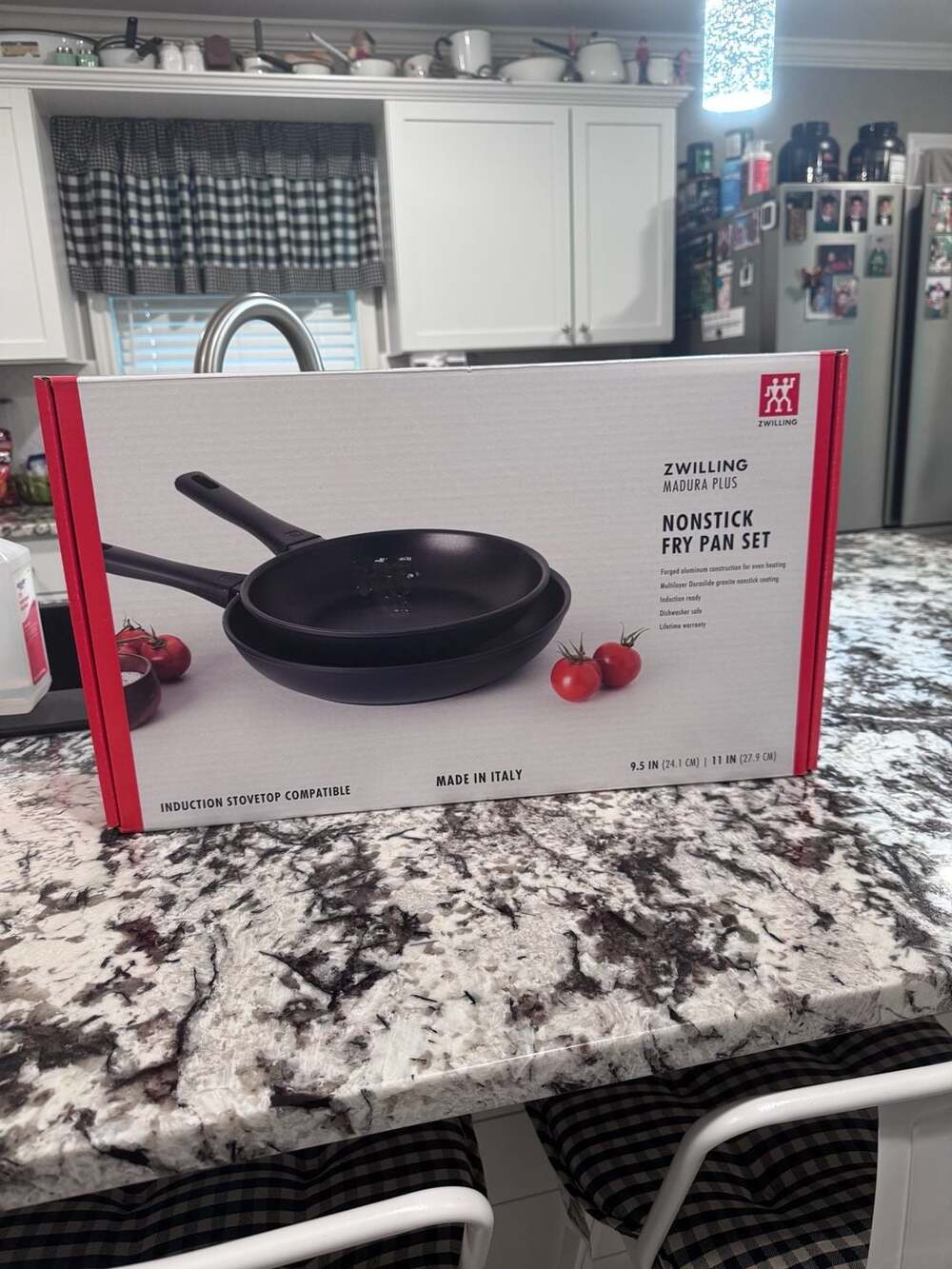 Zwilling Madura Plus Nonstick Fry Pan Set 9.5-inch and 11-inch
